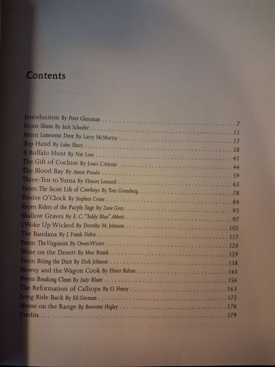 Cowboy Stories / Illustrated by Barry Moser / 2007