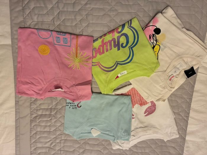 Girls Clothes Bundle (Age: 6)