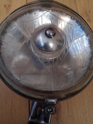 Wipac 650 Stainless Steel Spotl ight
