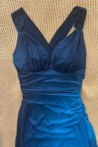 Blue Debs/Maxi Dress Size 10