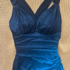 Blue Debs/Maxi Dress Size 10