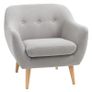 Unused grey sofa & 2 armchairs with tag still on Image 4