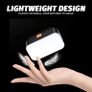 1pc COB USB Rechargeable Emergency Headlamp, Featuring 4 Modes Image 10