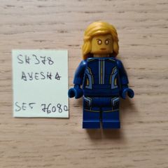 lego sh0378 ayesha, set superheroes 76080