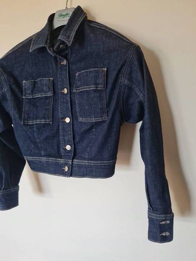 Pepe jeans dua lipa denim jacket Size xxs pit to pit 17" in like new condition