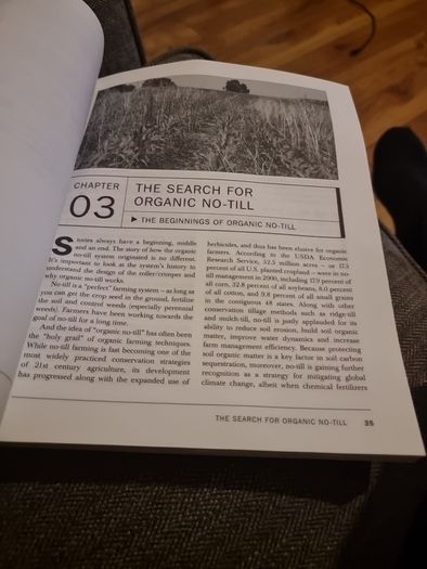 Organic No-Till Farming: Advancing No-Till Agriculture: Crops, Soil, Equipment