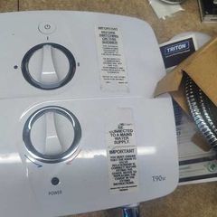 Triton T90SR 9KW Pumped Electric Silent Shower