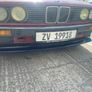 Genuine Pfeba 1919 742 VAP BMW E30 Motorsport MTech Jimmy Hill Front Spoiler Lip RARE Image 6