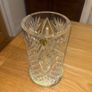 Waterford Crystal Rare Ah Cara Failte Candle Hurricane on Connemara Marble Base Image 3