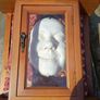 Vintage Plaster Death Mask Image 2