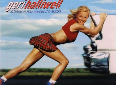Free Postage! Geri Halliwell. Scream If You Wanna Go Faster. CD.