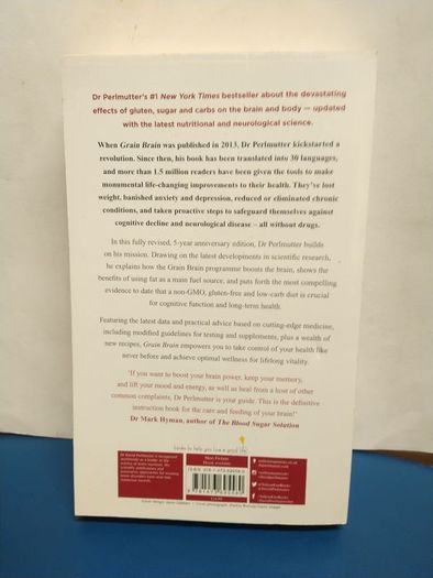 Dr David Perlmutter books