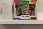 Pokemon First Partner Illustration Collection Series 3