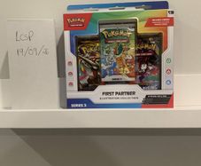 Pokemon First Partner Illustration Collection Series 3