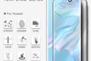 Full Tempered Glass Screen Protectors For Huawei P Smart P20 P30 P40 Pro Lite