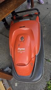 Flymo Turbo Compact 330 Electric Hover Lawnmower  Working Order