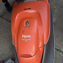 Flymo Turbo Compact 330 Electric Hover Lawnmower  Working Order