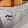 ASICS grey t shirt XL Image 3