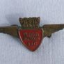 British Airways Junior Jet Club (JJC) - Golden Wings membership badge (1970's) Image 3