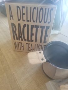 Cookut France /raclette X 3 New