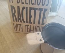 Cookut France /raclette X 3 New