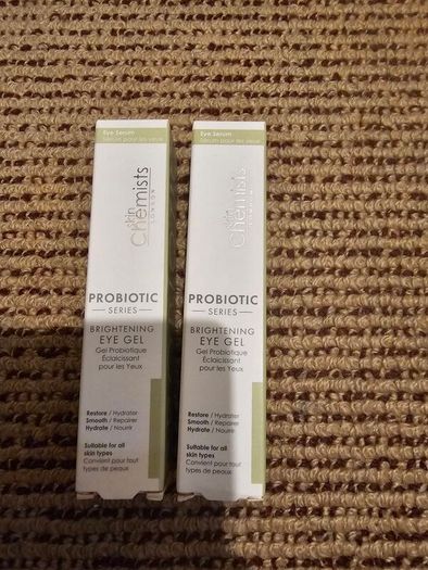 Brand New Skinchemist probiotic eye gel15ml (full size) with package