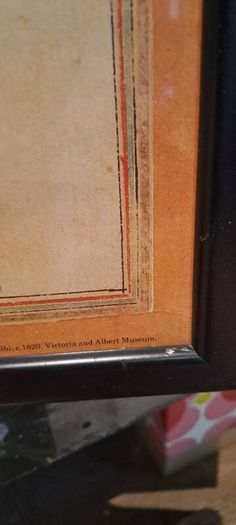 Antique Print Persian