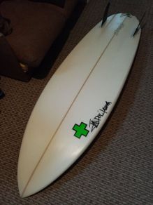 SURFBOARD: Wonder Twin (Surf Prescriptions)