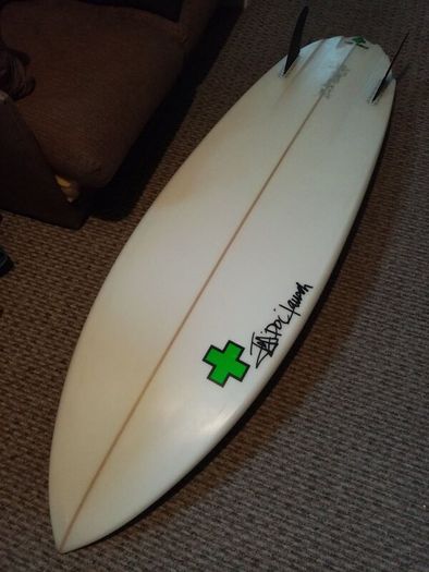 SURFBOARD: Wonder Twin (Surf Prescriptions)