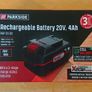 Parkside Performance 12AH 8AH 4AH X20V Smart Bluetooth Batteries 12A X20V Smart Super FAST Chargers 2x 4.5A X20V Dual Fast Chargers 4.5A X20V Fast Charger. 5AH 2.5AH X12V Performance Batteries 6.0A X12V Fast Chargers Ferrex Aldi 20V 40V Chargers Batteries Image 6