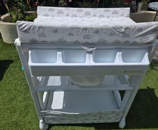 Bellababy Nappy Changing and Bath Unit