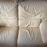 3x Piece Italian Leather Sofa Image 3