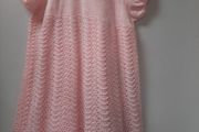 vintage childs knitted dress