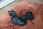 Black boots