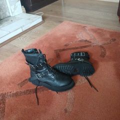 Black boots