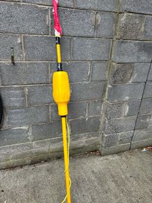 Dan buoy telescopic