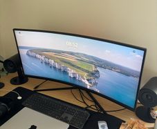 Fox Spirit PGM340 34in Curved Ultrawide Gaming Monitor