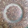Vintage Brass  Moroccan Wall Pate Image 2