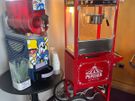 Popcorn candy floss slush puppy Hotdog nachos machines Image 2