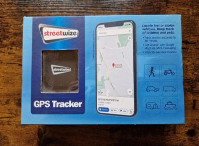 Car Moto Caravan etc GPS Tracker