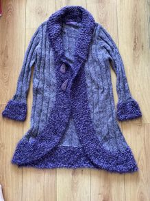 Beautiful Ladies long cardigan size L