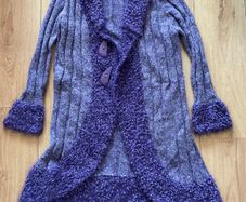 Beautiful Ladies long cardigan size L
