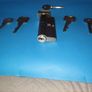 Lock and 5 keys Image 3