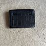 All Saints Black Leather Wallet Image 2