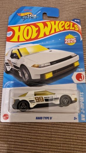 Hot Wheels - Hako Type D