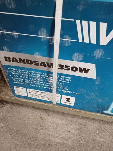 Aldi Workzone Electric Band Saw 350W
