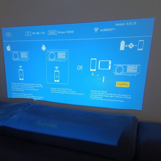 Yaber Mini Video Projector V2