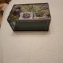 Glass Floral jewellery box Image 6
