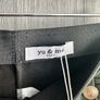 BNWT Faux Leather Leggings S-M Image 6