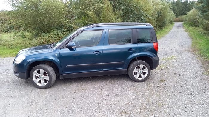 2013 Skoda Yeti